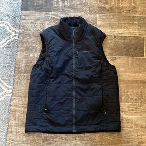 Black Patagonia Mens Vest
